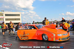 Wicked Grafixx Customers Goforth Racing In PDRA Extreme Top Sportsman