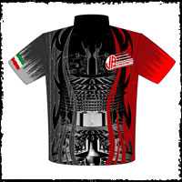 NEW!! Jassim Alsolaiteen Super Street Drag Racing Crew Shirts Front View