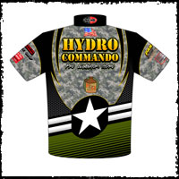 NEW!! Hydro Commander Pro Eliminator Racing Back View