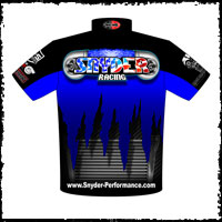 NEW!! SPE Snyder Performance Engineering Racing Team / Pit / Crew Shirts Back View