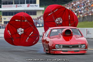 Ed Burnley Wicked Grafixx Team Racing Shirts Spotted At Super Chevy Maple Grove Pro Mod Crash