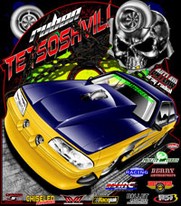 NEW!! Ruben Tetsoshvili Outlaw Drag Radial Drag Racing T Shirts