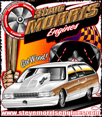 Steve Morris Caprice Station Wagon Drag Racing T Shirts