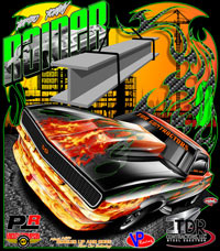 Turbo Tommy Rainer Camaro Drag Racing T Shirts