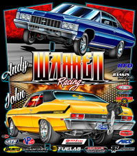 NEW !! Warren Brothers NMCA Custom Drag Racing T Shirts